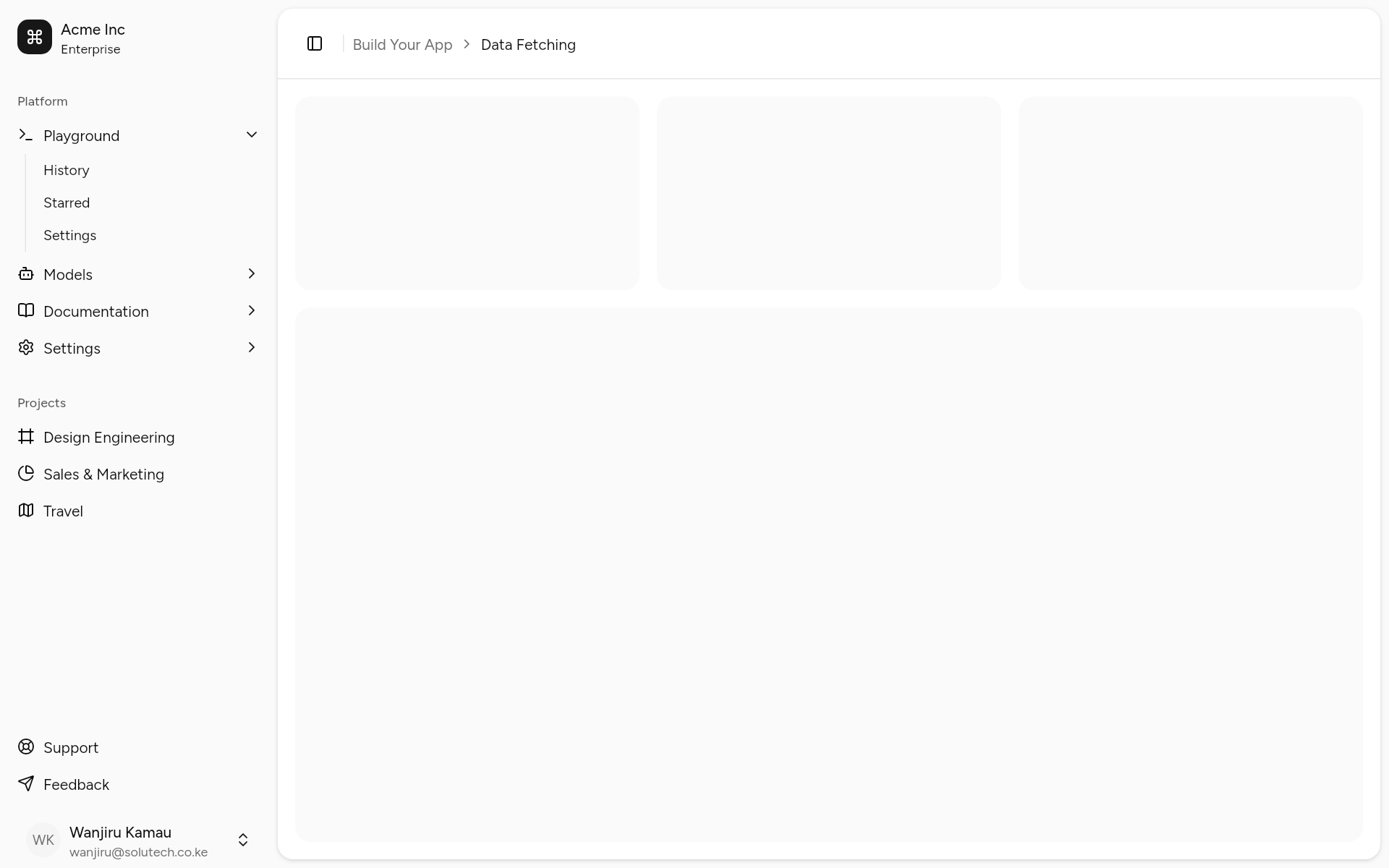 sidebar-08, as it looks in an app
