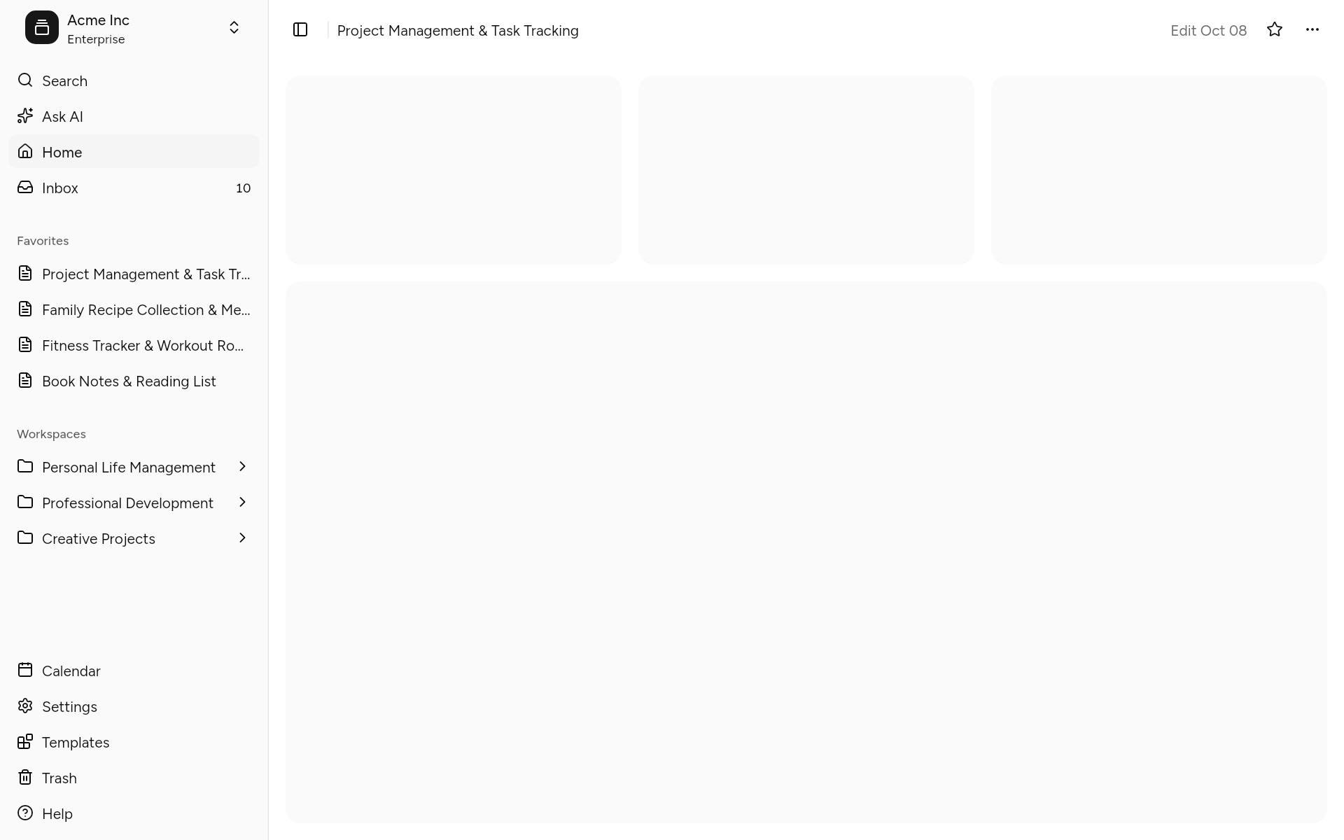 sidebar-10, as it looks in an app