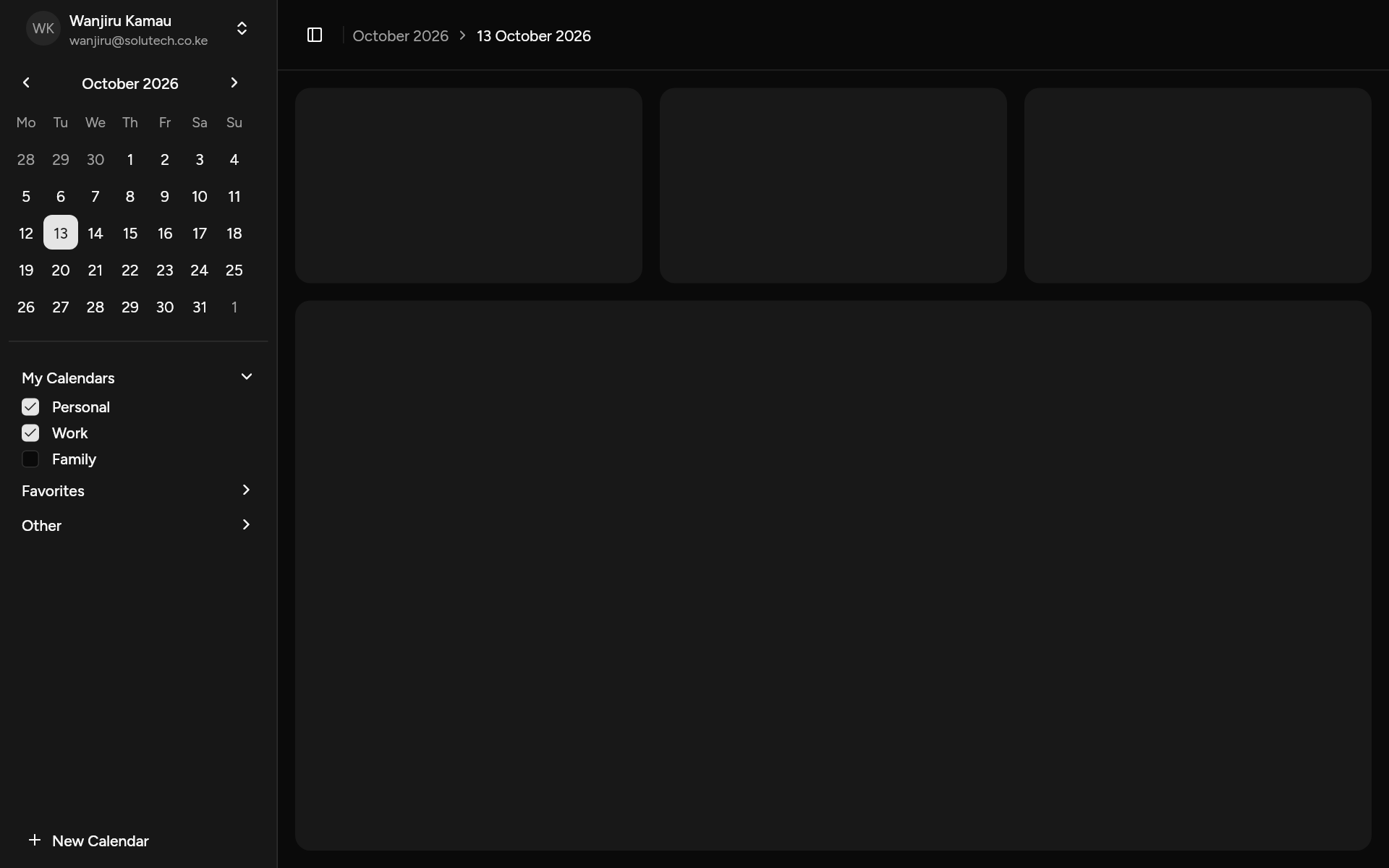 sidebar-12, as it looks in an app, dark