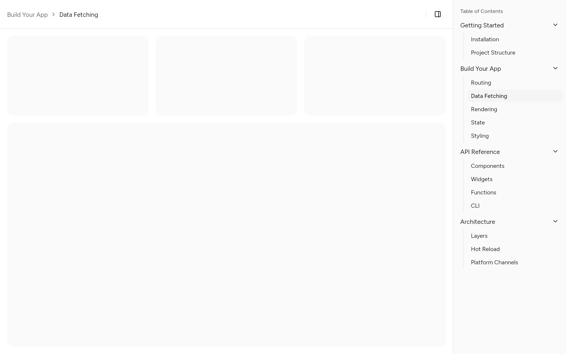 sidebar-14, as it looks in an app