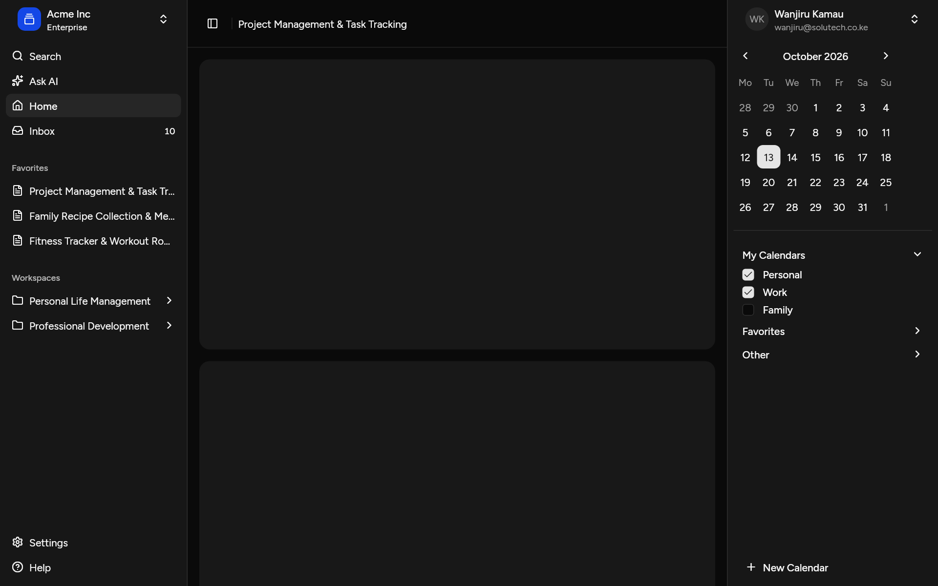 sidebar-15, as it looks in an app, dark