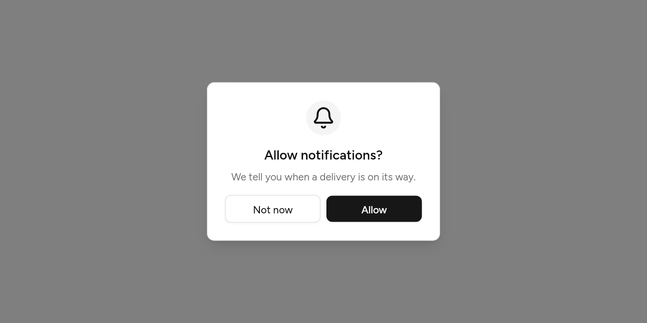 Small, with media, as it looks in an app