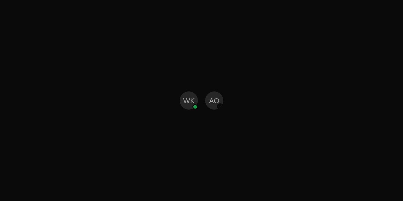 With a badge, as it looks in an app, dark
