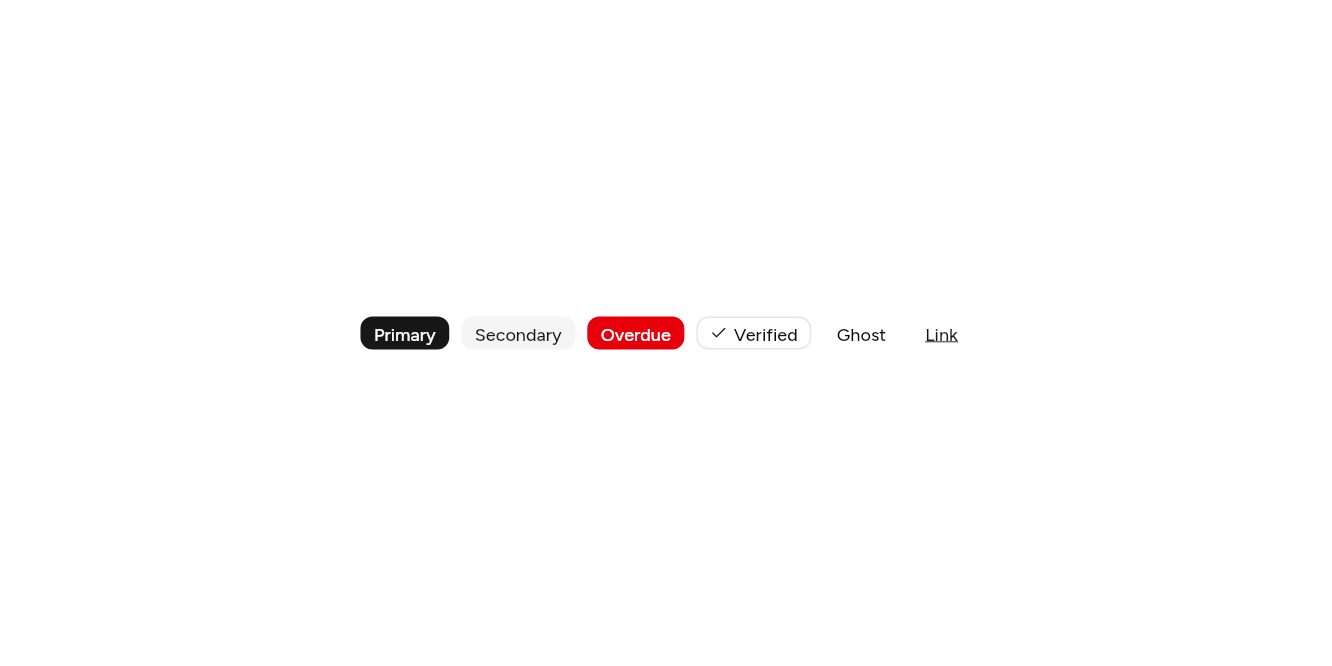 Variants, as it looks in an app