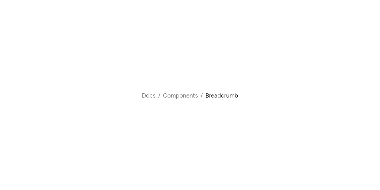 Own separator, as it looks in an app