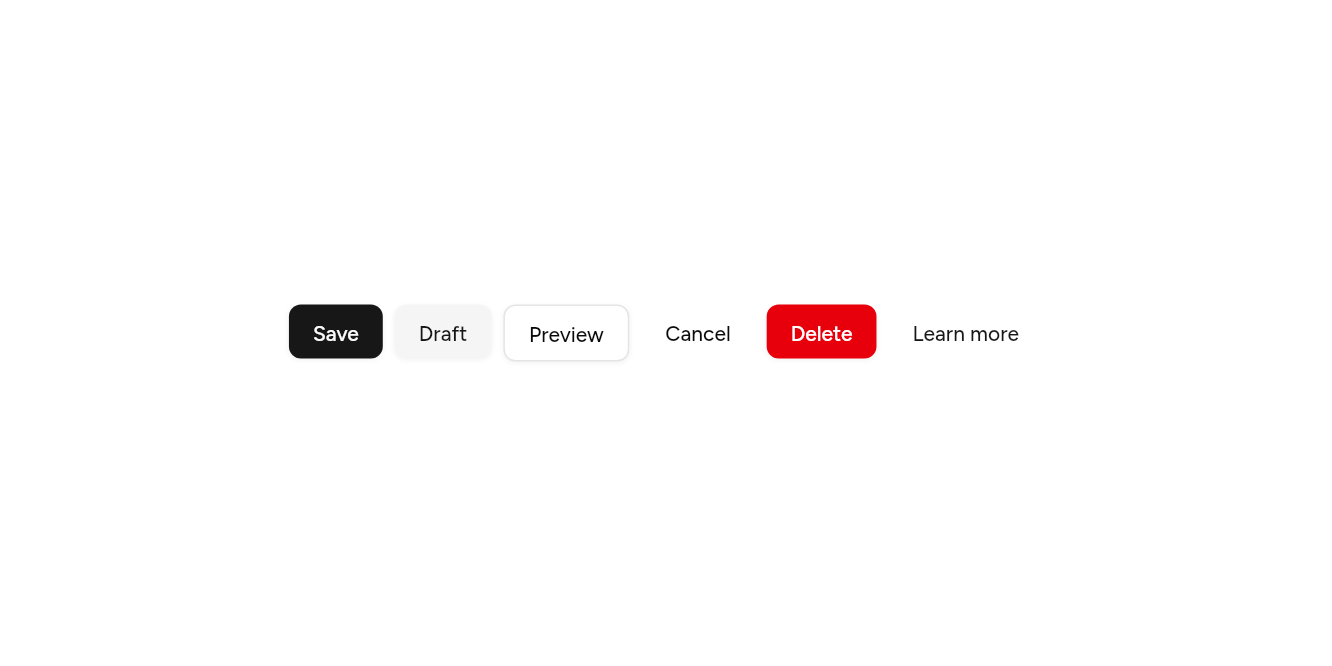 Variants, as it looks in an app