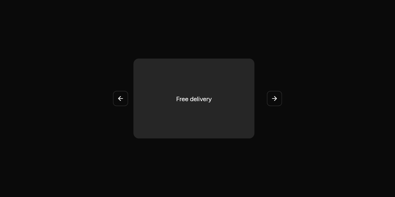 Turning by itself, as it looks in an app, dark