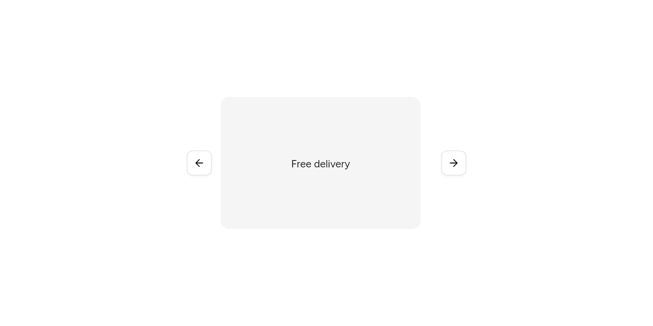 Turning by itself, as it looks in an app