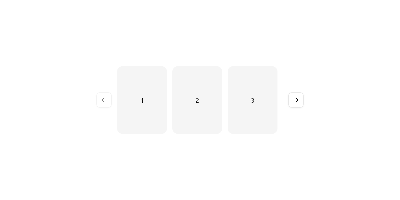 Several at once, as it looks in an app