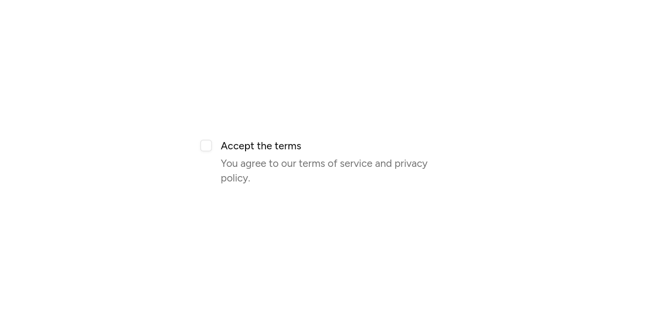 With a description, as it looks in an app