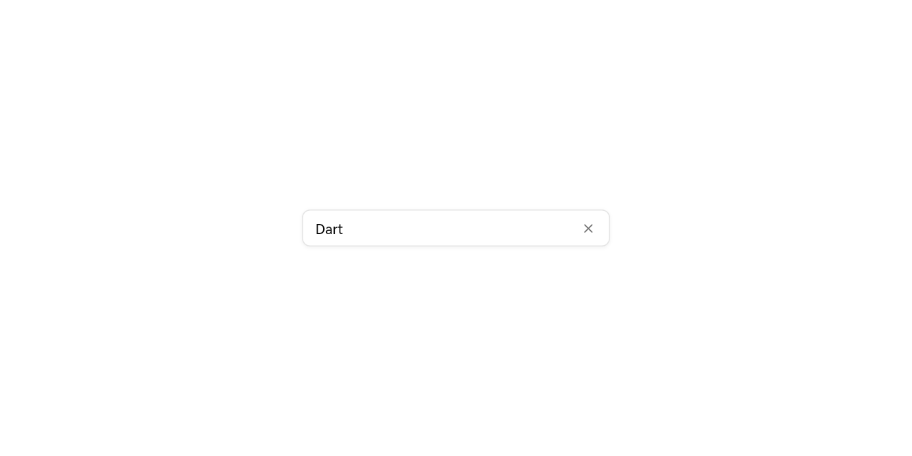 Clearable, in groups, as it looks in an app