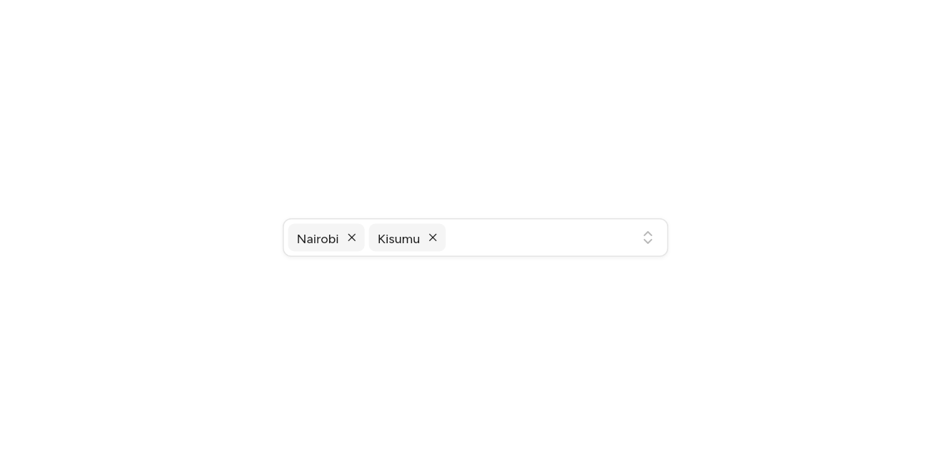 Several, as it looks in an app