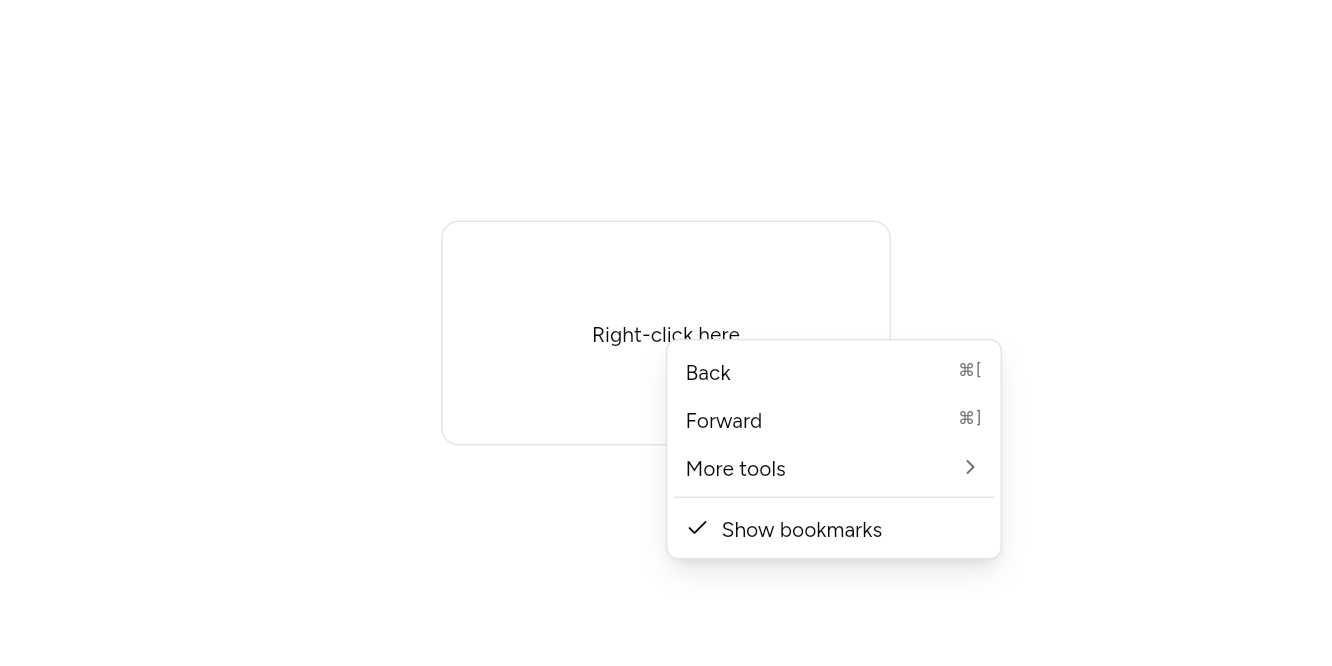 With checks and a submenu, as it looks in an app