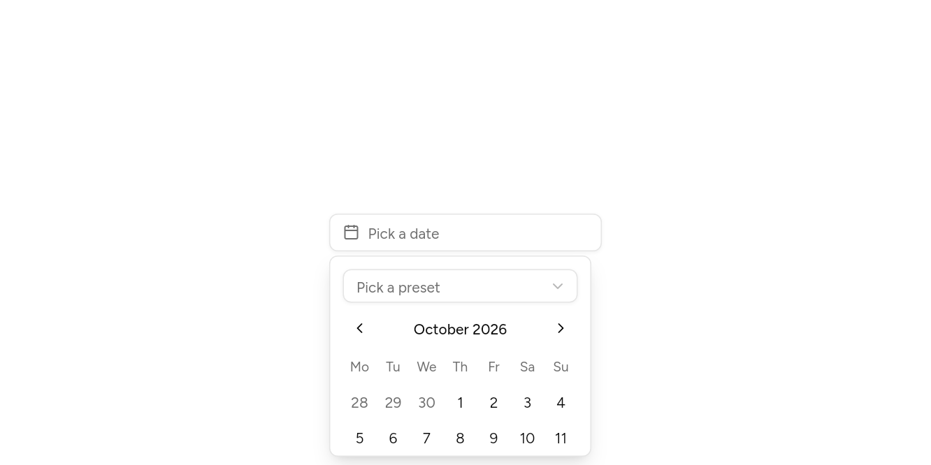 With presets, as it looks in an app