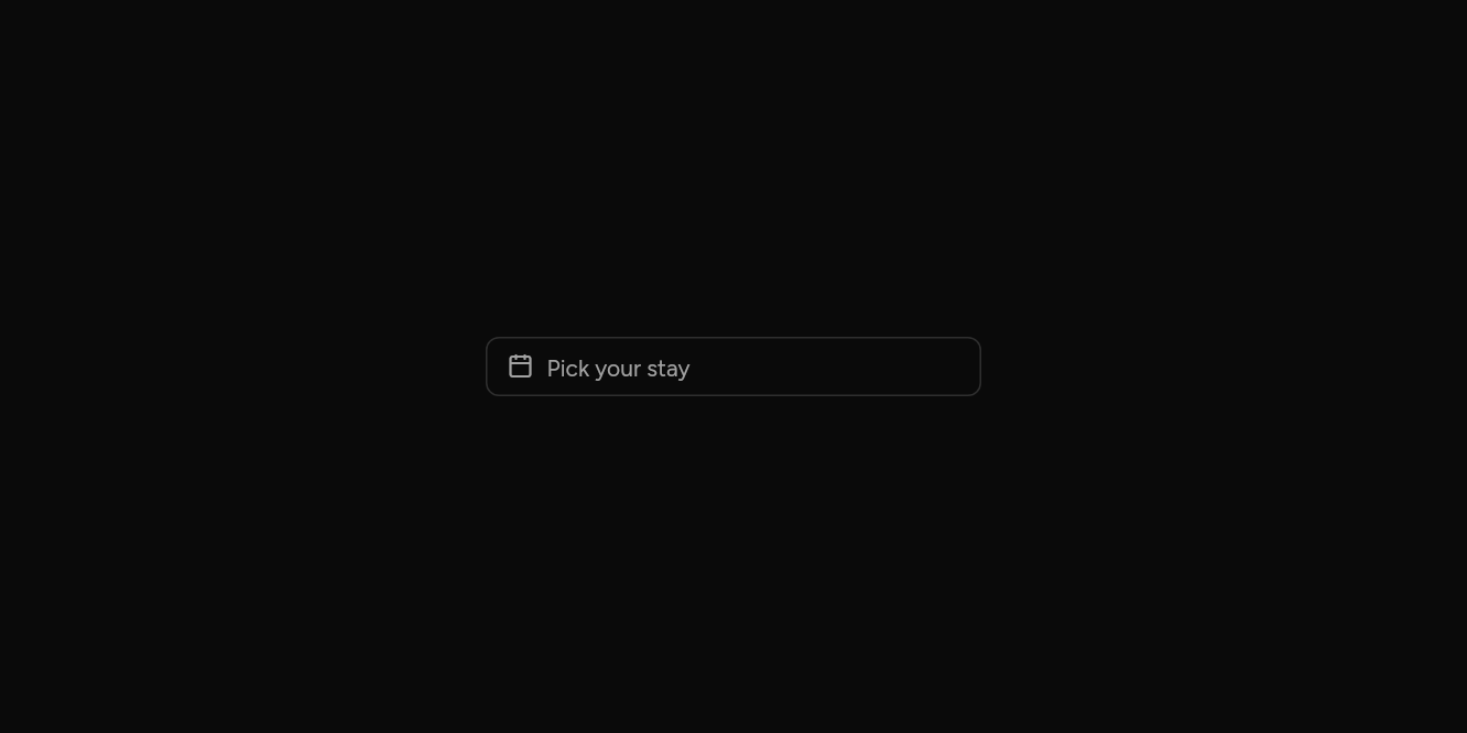 A span, as it looks in an app, dark