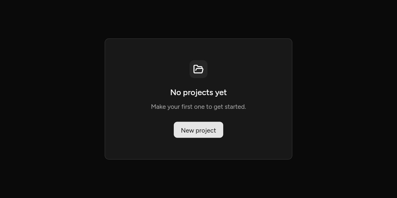 On a muted fill, as it looks in an app, dark