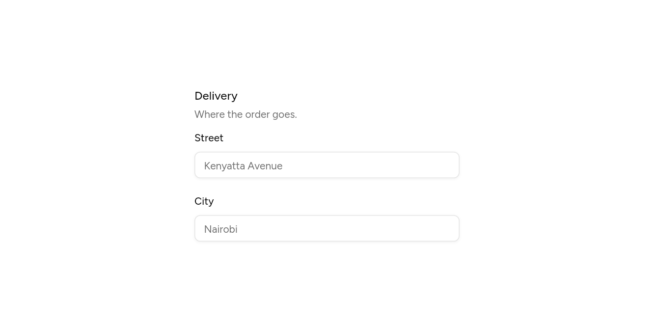 Sets and groups, as it looks in an app