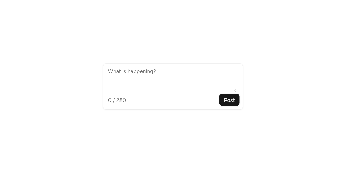 With a row below, as it looks in an app