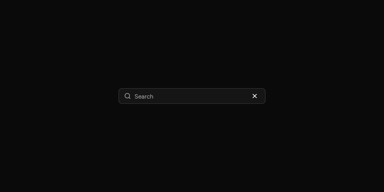With icons, as it looks in an app, dark