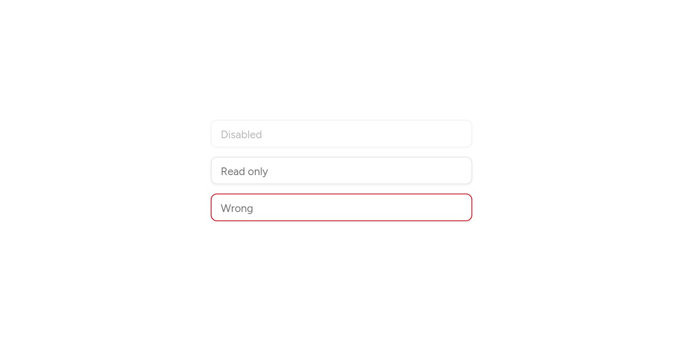 States, as it looks in an app