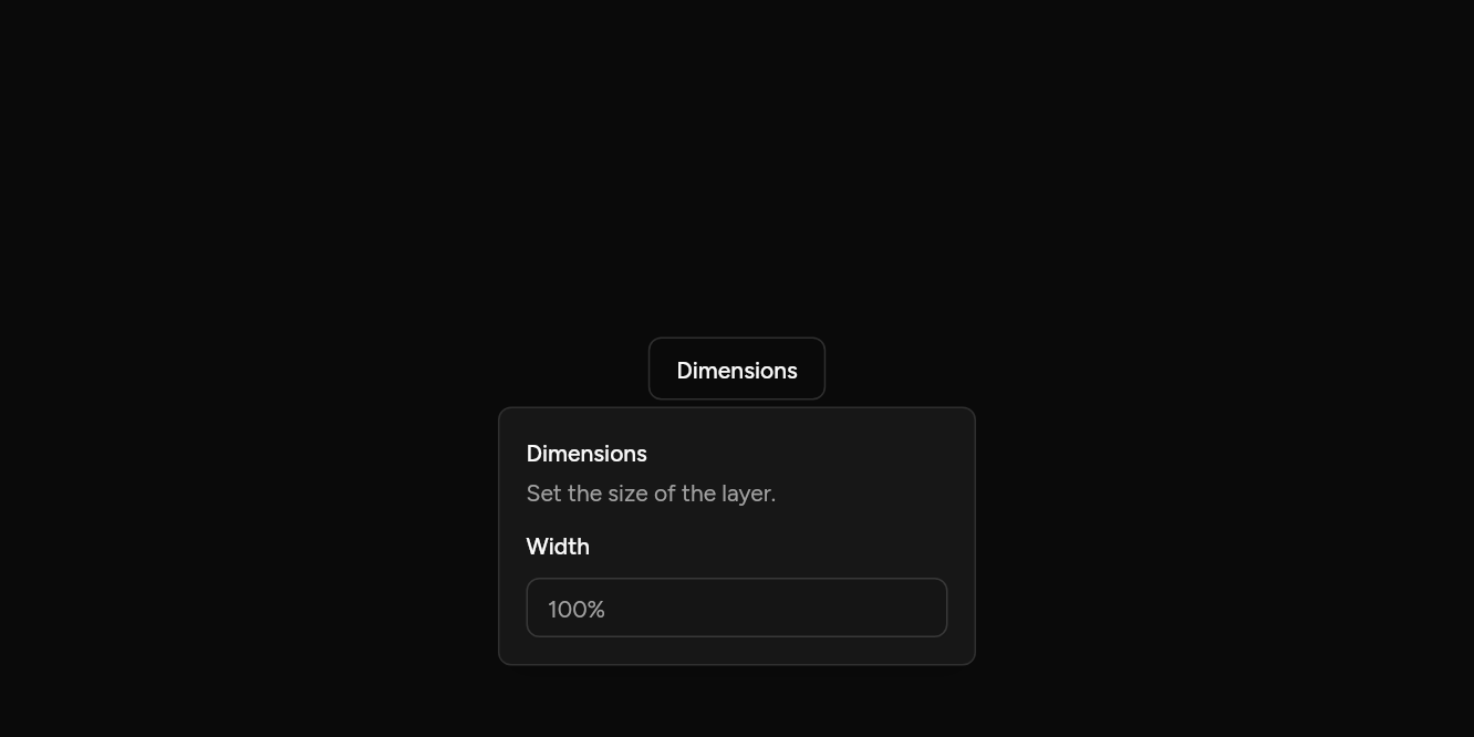 With a header, as it looks in an app, dark