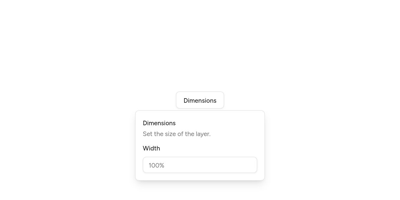 With a header, as it looks in an app