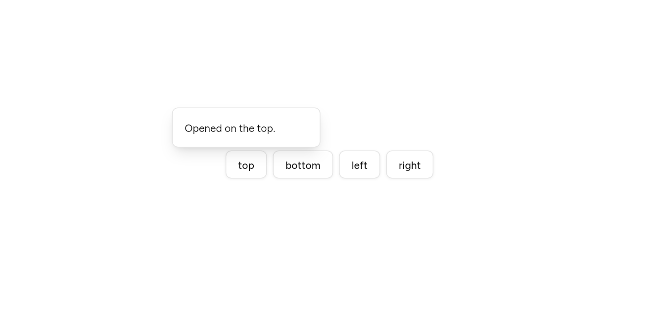 Sides, as it looks in an app