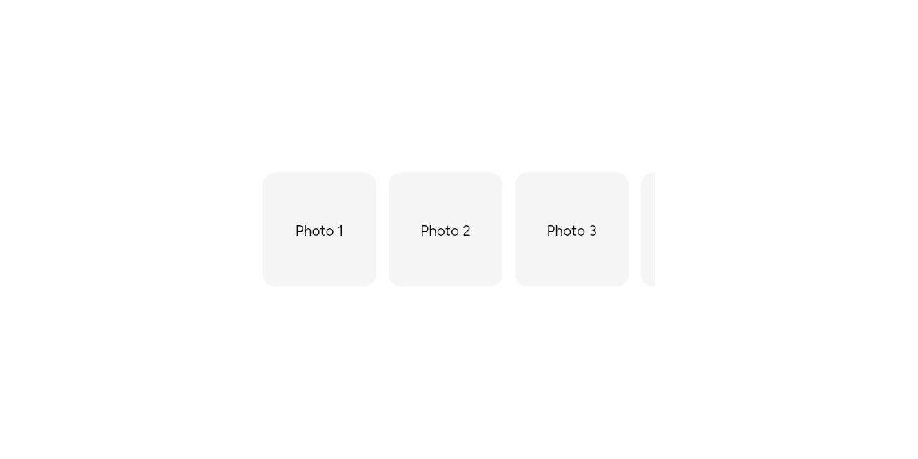 Sideways, as it looks in an app