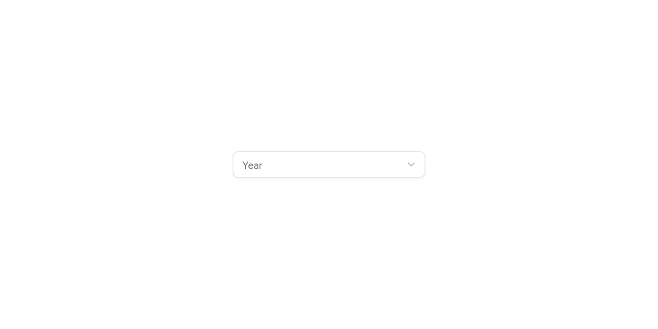 A long list, as it looks in an app