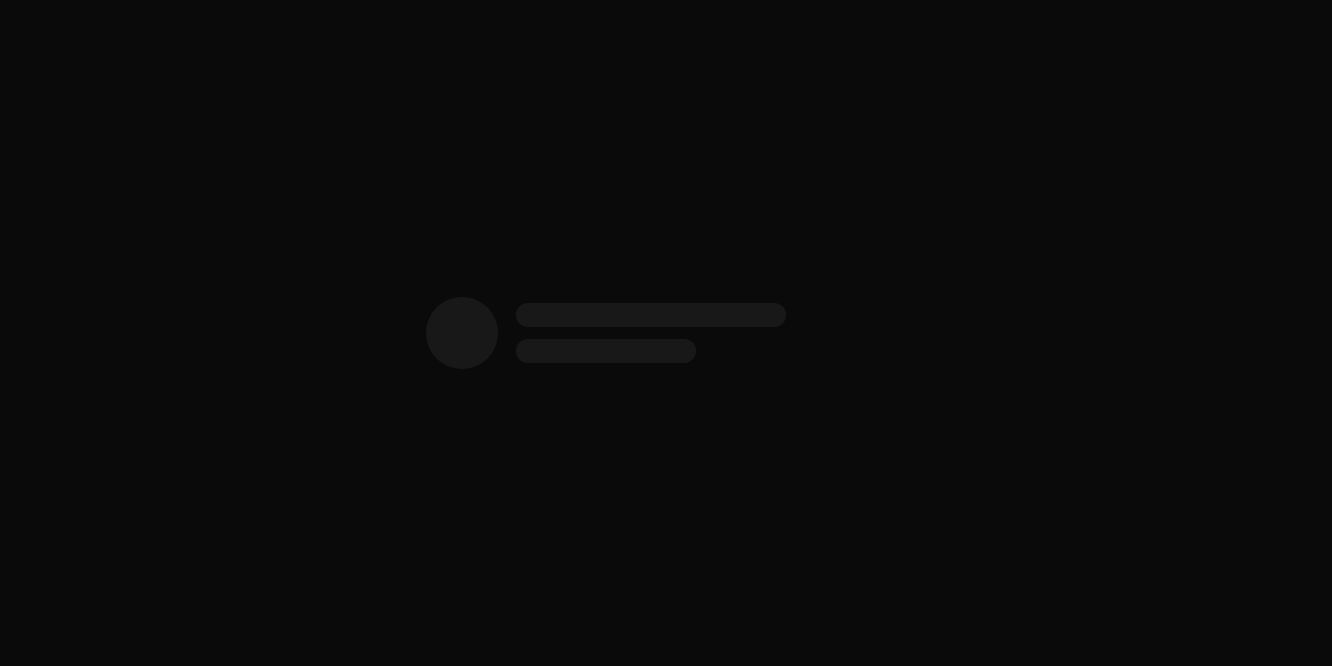 A card loading, as it looks in an app, dark