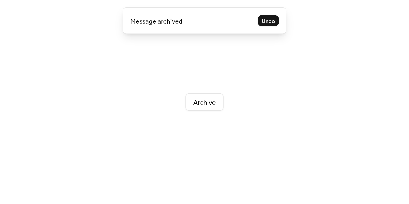 With an action, as it looks in an app