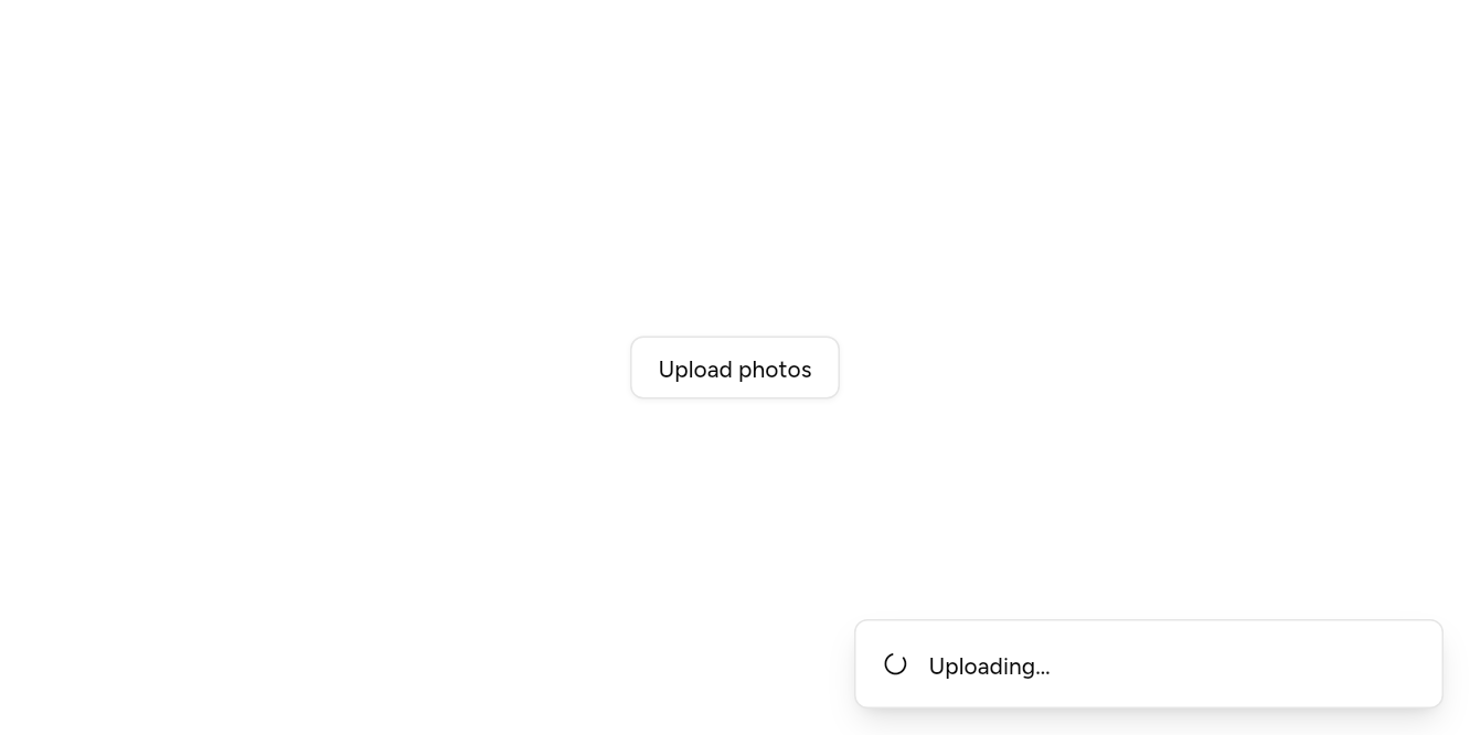 Following work, as it looks in an app