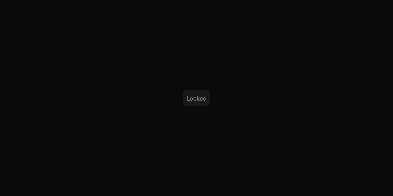 Disabled, as it looks in an app, dark