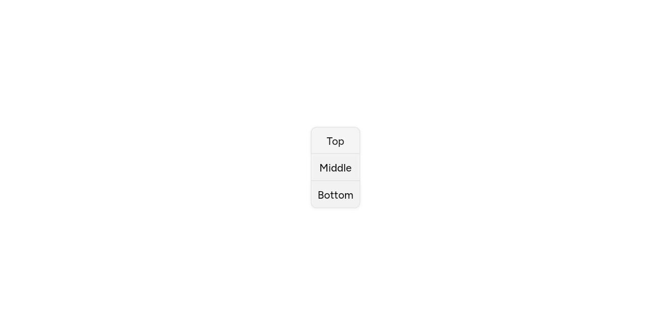 Upright, as it looks in an app